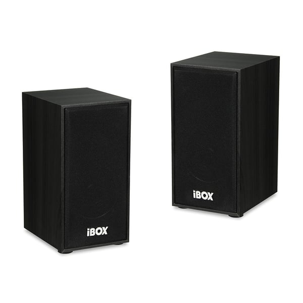 Miniatyrbillede 9 af 11: iBox IGLSP1B højttaler 2-vejs Sort Ledningsført 10 W