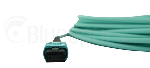 Miniatyrbild 6 av 9: BlueOptics OCTCABLE10M-SR InfiniBand och fiberoptisk kabel 10 m MPO 4x LC Aqua