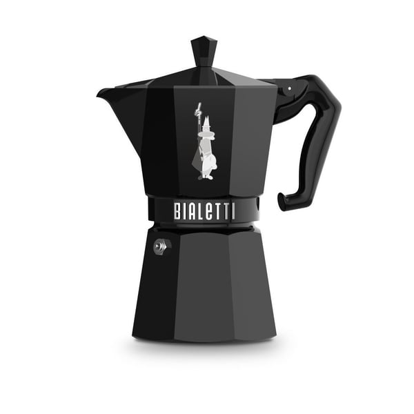 Miniatyrbillede 1 af 2: Bialetti Moka Exclusive Moka gryde Sort