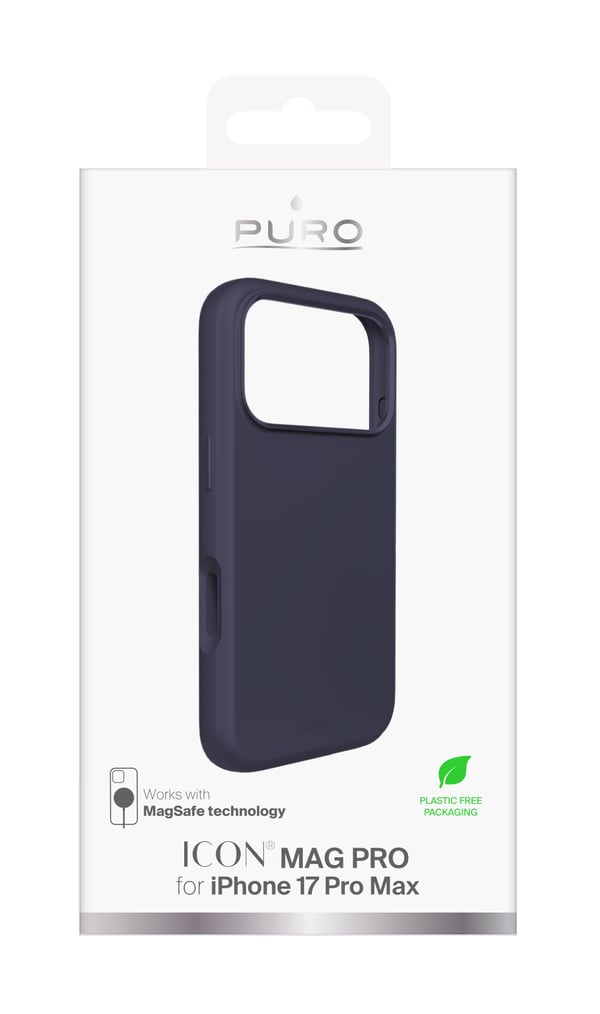 Pikkukuva 2 / 2: PURO ICON MAG PRO matkapuhelimen suojakotelo 17,5 cm (6.9") Suojus tummansininen