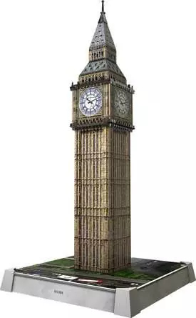 Pikkukuva 5 / 10: Ravensburger 12008025 palapeli 3D-palapeli 216 kpl Rakennukset