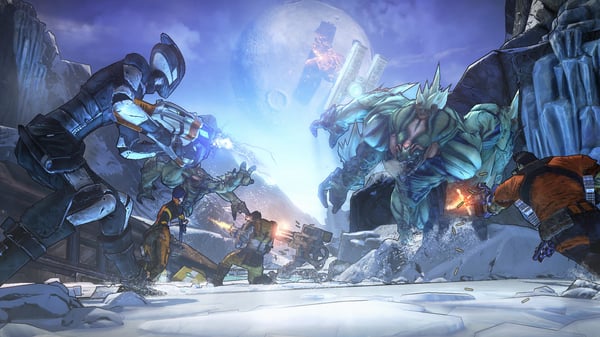 2K Borderlands 2 Standard Tysk, Engelsk, Forenklet kinesisk, Koreansk, Spansk, Fransk, Italiensk, Japansk PlayStation Vita