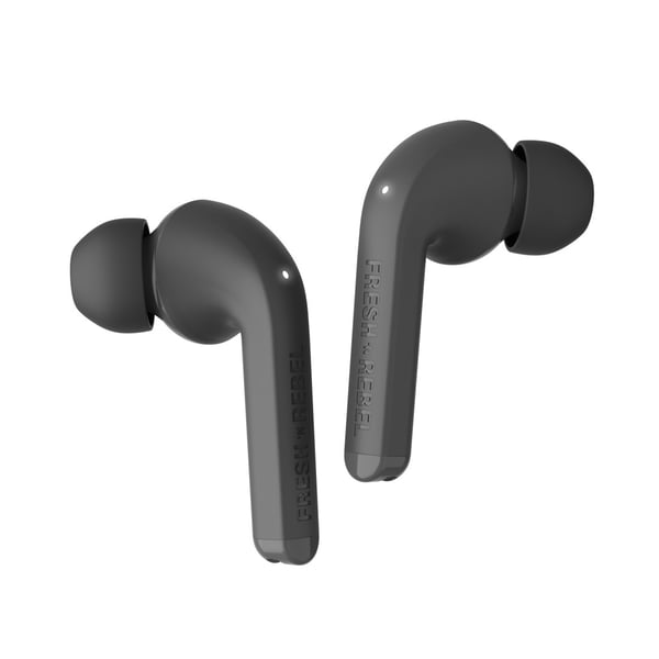 Fresh 'n Rebel Twins Fuse Headset True Wireless Stereo (TWS) I ørerne Opkald/Musik/Sport/Hverdag Bluetooth Grå