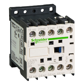Schneider Electric HJÄLPKONTAKTOR WS-MANÖVRERING. 4S / SCHN.E CA2KN40P7