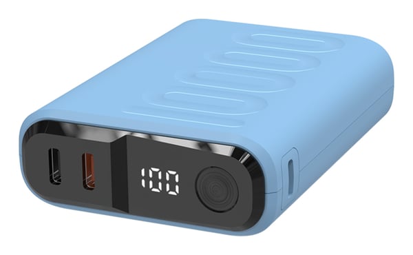 RealPower PB-10000C PD+ 10000 mAh Purppura