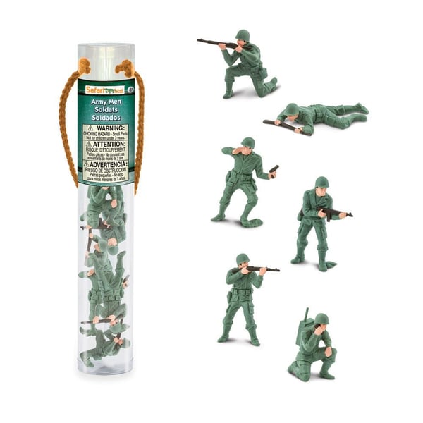 Miniatyrbillede 1 af 3: Safari Ltd Army Men Designer