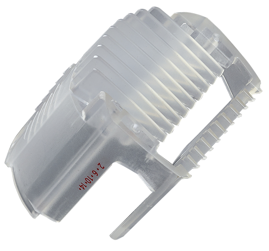 Miniatyrbild 3 av 6: BaByliss E795E skägg/hår trimmer Svart, Vit 12