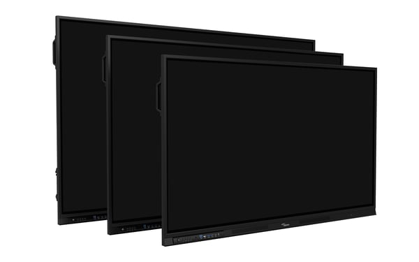 Miniatyrbillede 14 af 14: Optoma 3753RK Interaktivt whiteboard 190,5 cm (75") 3840 x 2160 pixel Berøringsskærm Sort
