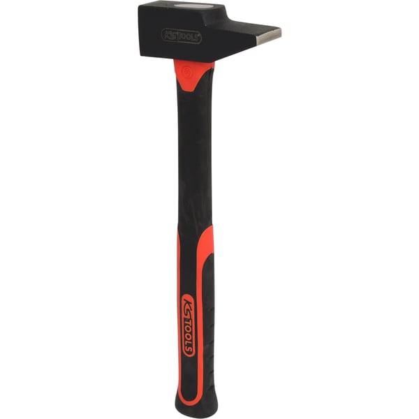 Miniatyrbillede 2 af 4: KS Tools 142.1101 hammer Nittehammer Sort, Rød