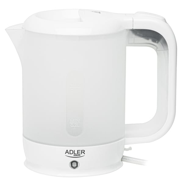 Adler AD 1381 elkedel 0,5 L 900 W Hvid