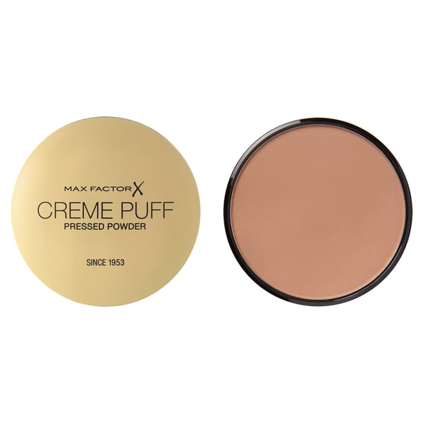 Max Factor Crème Puff ansiktspuder 21 g 42 Deep Beige