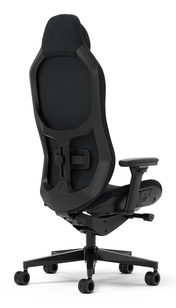 Fractal Design FD-CH-RE1A-01 video spillestol PC gamingstol Polstret sæde Sort
