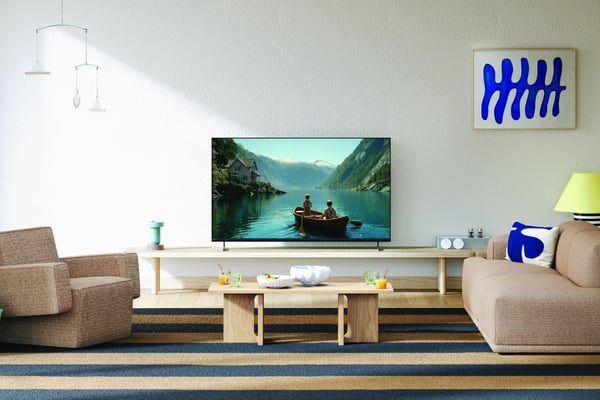 Miniatyrbillede 9 af 11: Sony BRAVIA 3 FWD-55XR35M2 TV 139,7 cm (55") 4K Ultra HD Smart TV Wi-Fi Sort