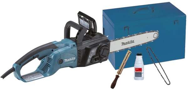 Makita UC3551AK kædesav 2000 W Sort, Blå