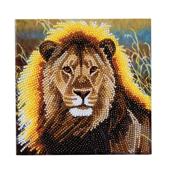 CRAFT Buddy Resting Lion