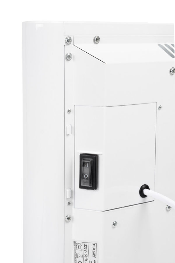 Eurom Alutherm 1500 WiFi Indendørs Hvid 1500 W Blæser med elektrisk områdevarmer