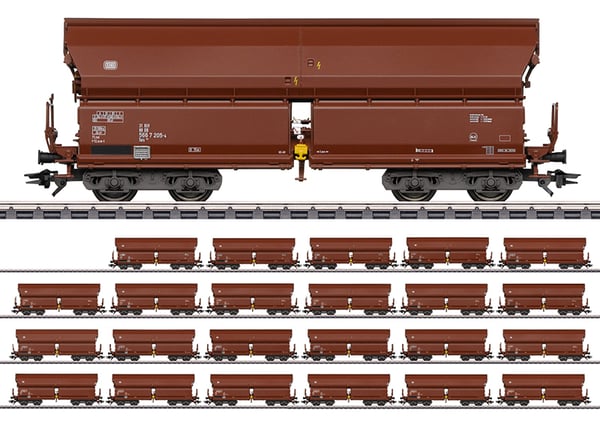 Märklin 00730 skalamodel Model af godsvogn til jernbaner Formonterede HO (1:87)