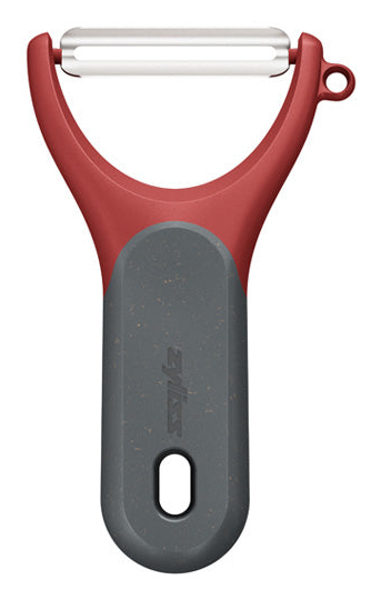 Zyliss E950049 grönsaksskalare Grönsaker Grå, Röd, Rostfritt stål Zyliss E950049 grönsaksskalare Grönsaker Grå, Röd, Rostfritt stål