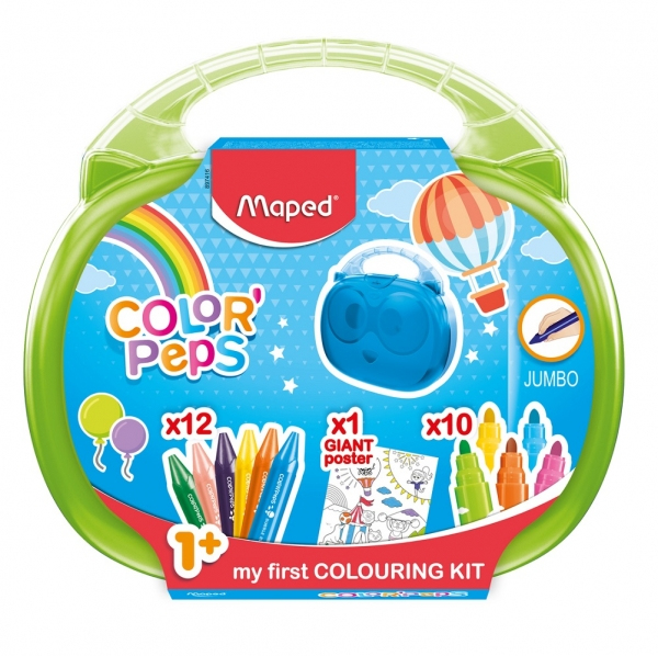 Miniatyrbild 3 av 4: Maped 897416 presentpaket med bläck- och blyertspennor Plastfodral