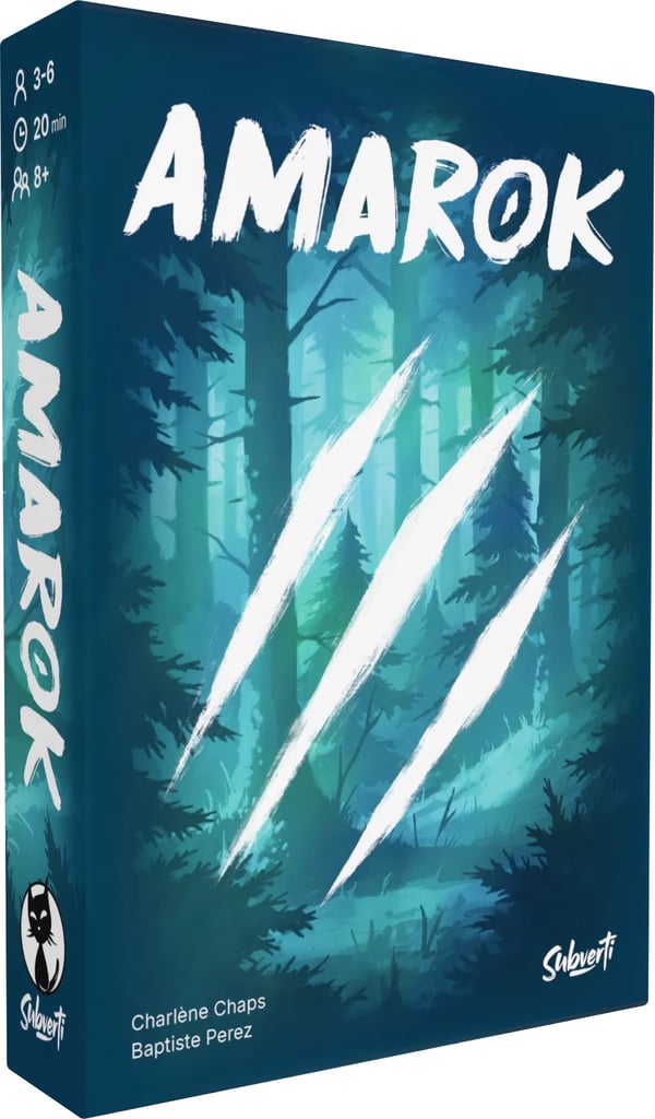 Blackrock Games AMAROK 20 min Korttipeli