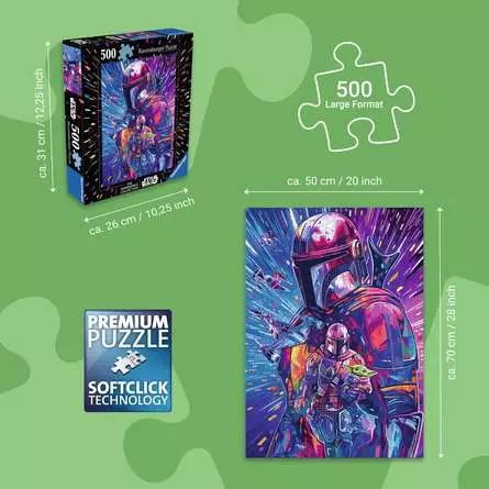 Ravensburger 12001339 Puslespil 500 stk Fjernsyn/film