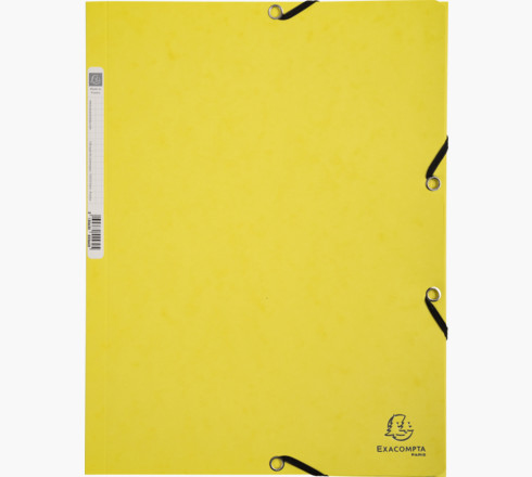 Exacompta 55560E folder Pressboard Forskellige farver, Blå, Koral, Grøn, Mauve, Gul A4