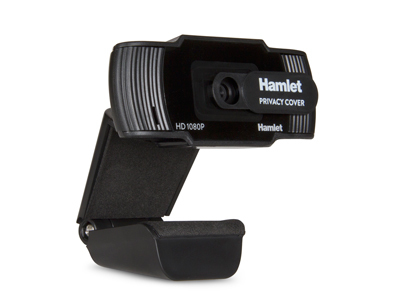 Hamlet HWCAM1080-P verkkokamera 2 MP 1920 x 1080 pikseliä USB 2.0 Musta
