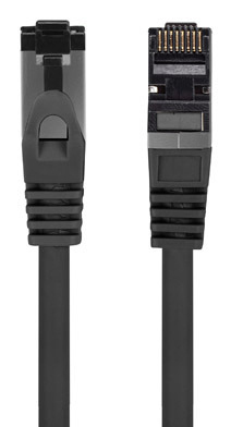 Lanberg PCF8-10CU-0500-BK netværkskabel Sort 5 m Cat8.1 S/FTP (S-STP)