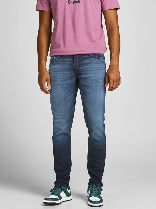 Miniatyrbillede 1 af 8: Jack & Jones 12190946 Blå