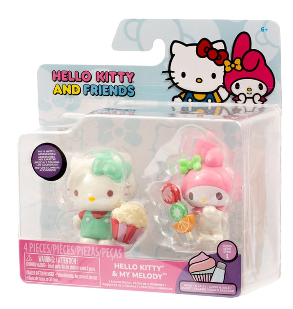 Hello Kitty HKT06 nukke