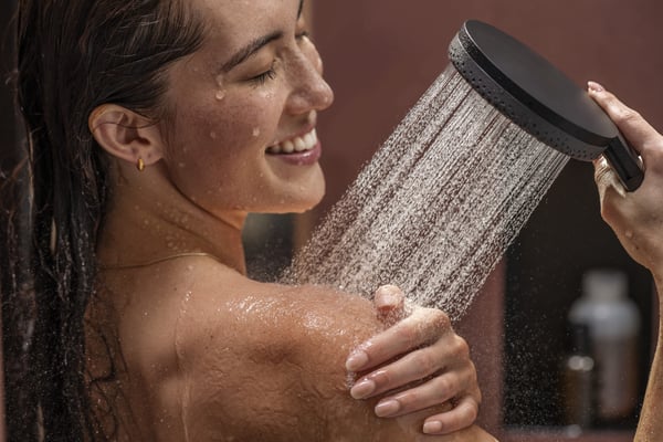 Hansgrohe 24511670 suihkujärjestelmä Musta