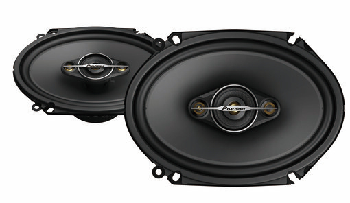 Pioneer TS-A6881F autokaiutin Ovaali 4-suuntainen 350 W 2 kpl Pioneer TS-A6881F autokaiutin Ovaali 4-suuntainen 350 W 2 kpl
