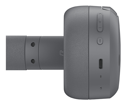 Edifier W830NB Headset Kabel & trådløs Opkald/musik USB Type-C Bluetooth Grå