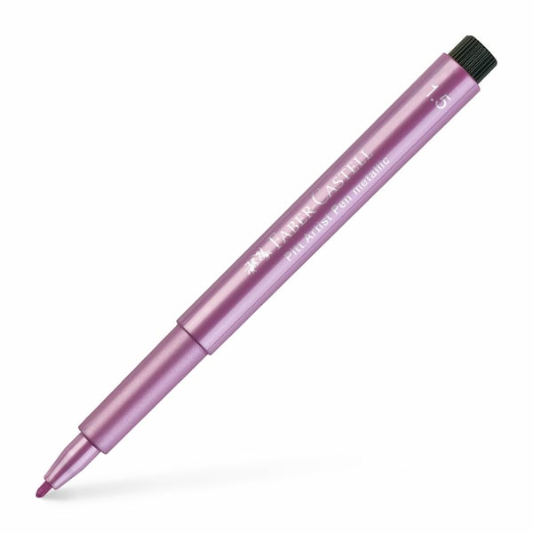 Miniatyrbillede 1 af 4: Faber-Castell 167390 fineliner Lilla 1 stk