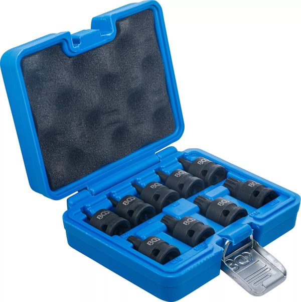 Miniatyrbillede 7 af 7: BGS technic Impact bit Socket Set