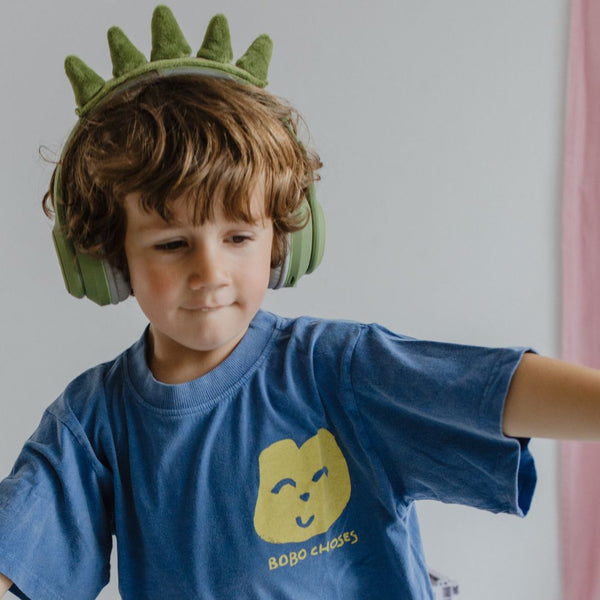 Miniatyrbillede 12 af 13: KIDYWOLF 418281 hovedtelefoner/headset Kabel & trådløs Musik/hverdag USB Type-C Bluetooth Grøn