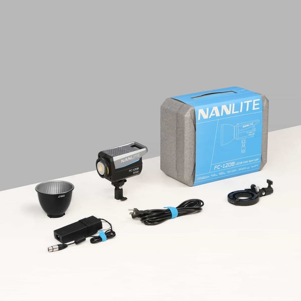 Miniatyrbillede 4 af 13: Nanlite FC-120B 145 W