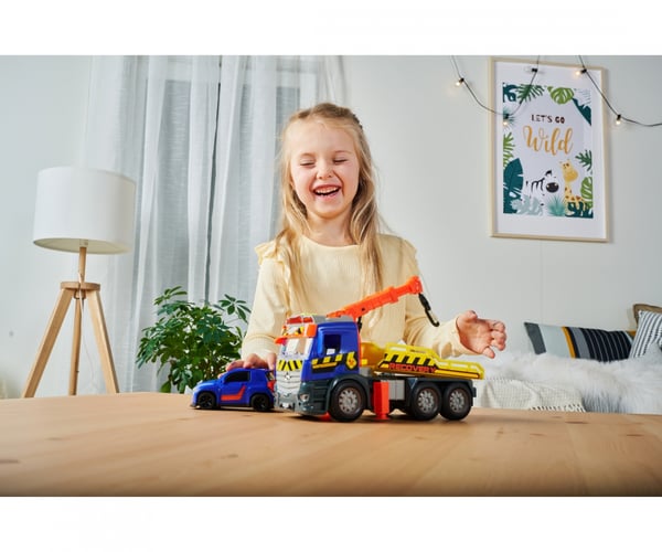 Pikkukuva 8 / 9: Dickie Toys 203745016 leluajoneuvo