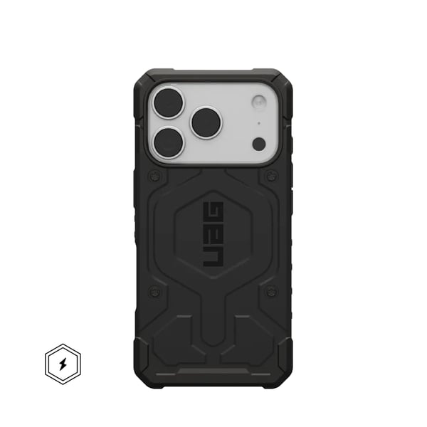 Urban Armor Gear Pathfinder matkapuhelimen suojakotelo 16 cm (6.3") Suojus Musta