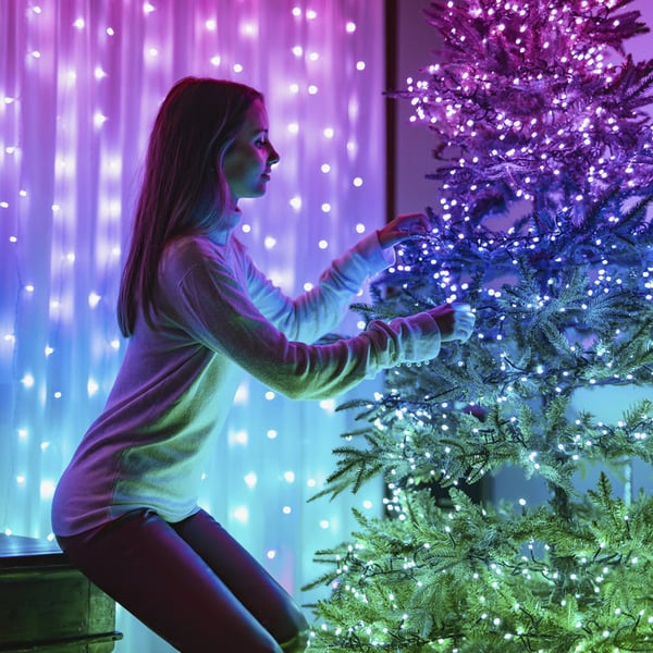 Pikkukuva 6 / 8: Twinkly TWS400STP-BEU sarjavalo 400 lamppua LED