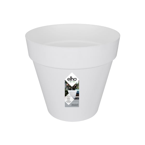 elho 8711904230234 urtepotte Hvid Plast