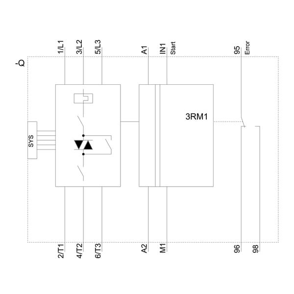 Siemens 3RM1102-1AA04 electrical contactor