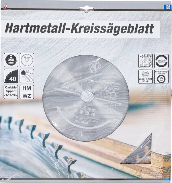 BGS technic Carbide Tipped Circular Saw Blade