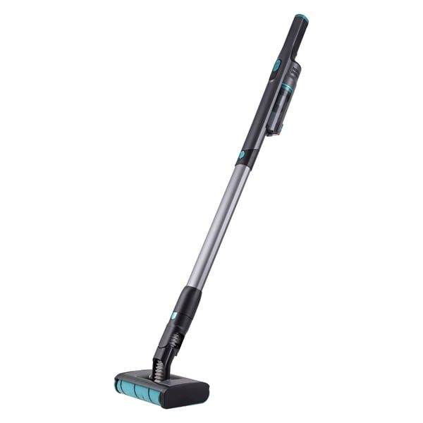 Fakir AS 1480 LT Skaftdammsugare, 2-i-1 Batteri Torr EPA Utan påse 180 W Svart, Blå, Silver 2,2 Ah