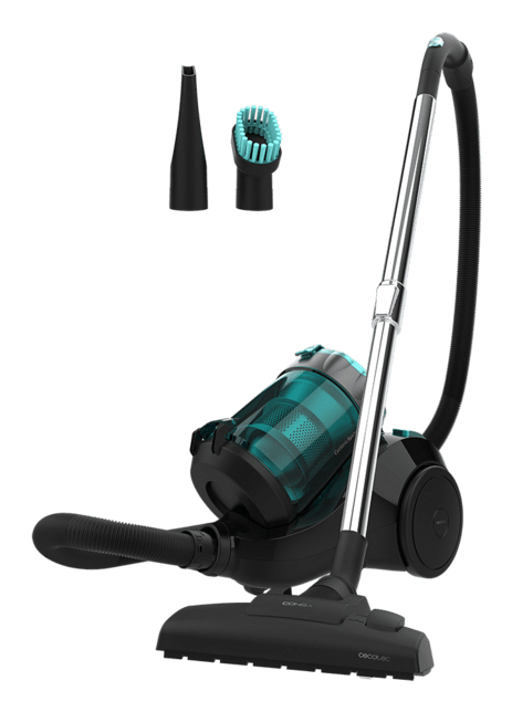Cecotec Conga Rockstar Multicyclonic 2,5 L Sylinteripölynimuri Kuiva 800 W Pussiton