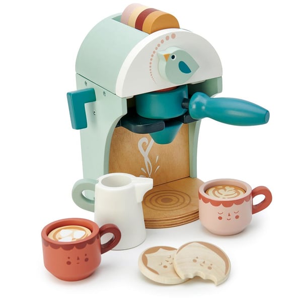 Miniatyrbillede 1 af 7: Tender Leaf Toys Babyccino Maker