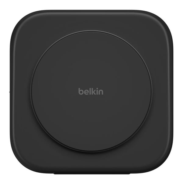 Belkin BoostCharge Pro Hovedtelefoner, Smartphone, SmartWatch Sort Vekselstrøm, USB Trådløs opladning Hurtig opladning Indendørs