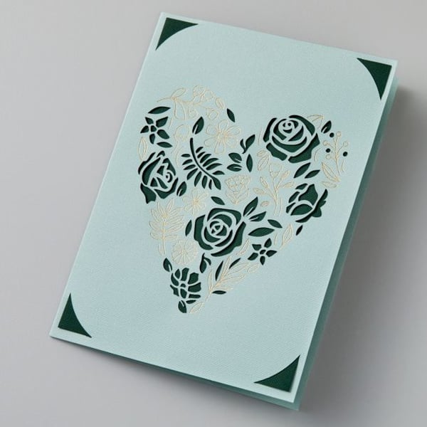 Pikkukuva 4 / 4: Cricut Joy Foil Transfer Insert 8 arkkia