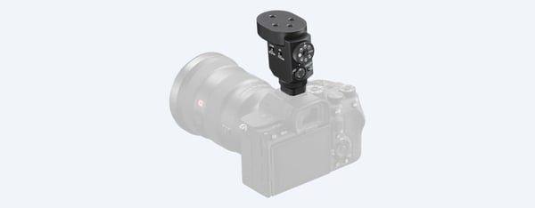 Sony ECM-M1 Musta Digitaalikameran mikrofoni