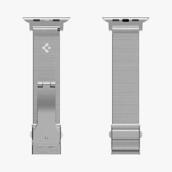 Spigen AMP07225 Smart bærbart (wearable) tilbehør Band Rustfrit stål